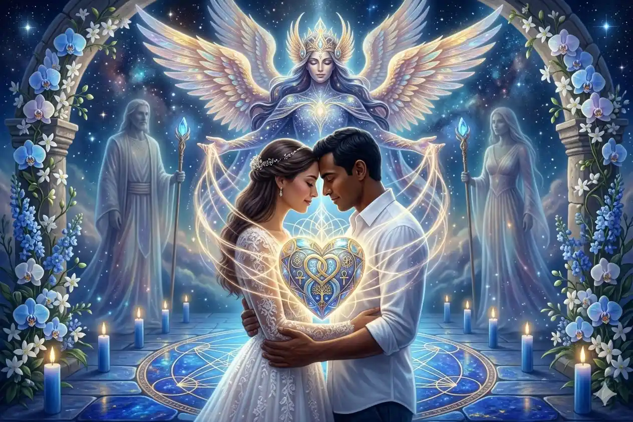 Casamento Espiritual — vínculo eterno realizado pelo Pai Antônio