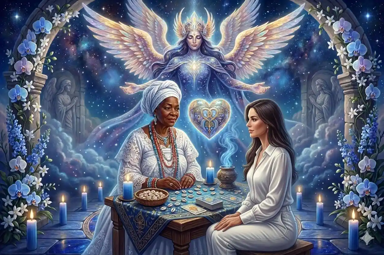 Consulta Espiritual online com Pai Antônio — Búzios e Vidência