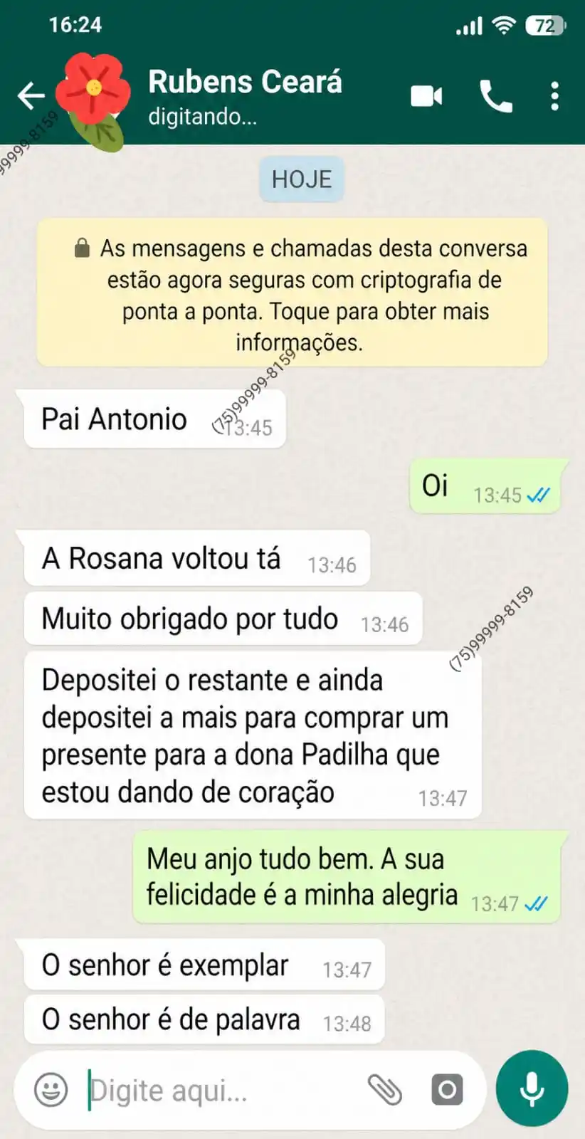 Depoimento real — amor de volta com amarração amorosa