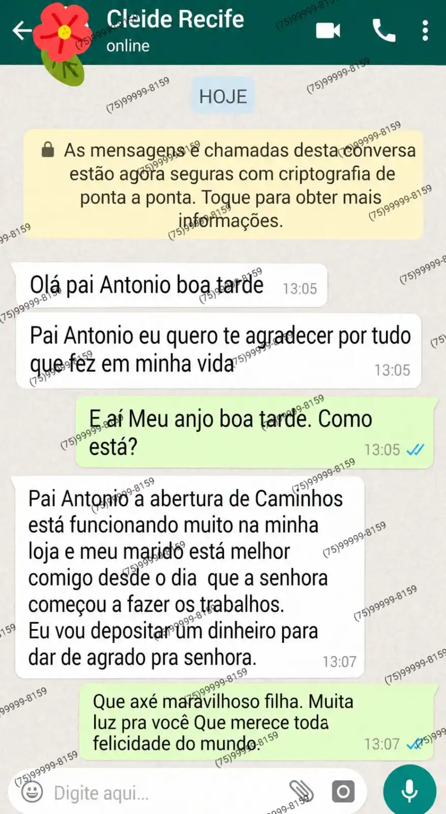 Depoimento real — consulta espiritual com resultado