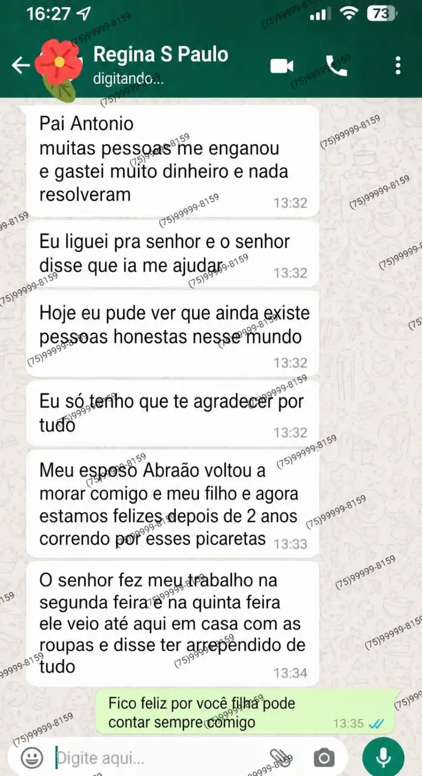 Depoimento real — amarração definitiva Terreiro de Belzebu