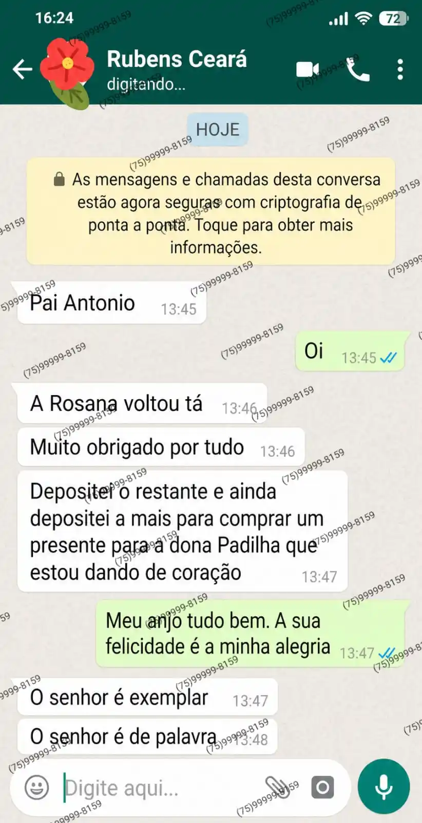 Depoimento real — amor reconquistado com trabalho espiritual